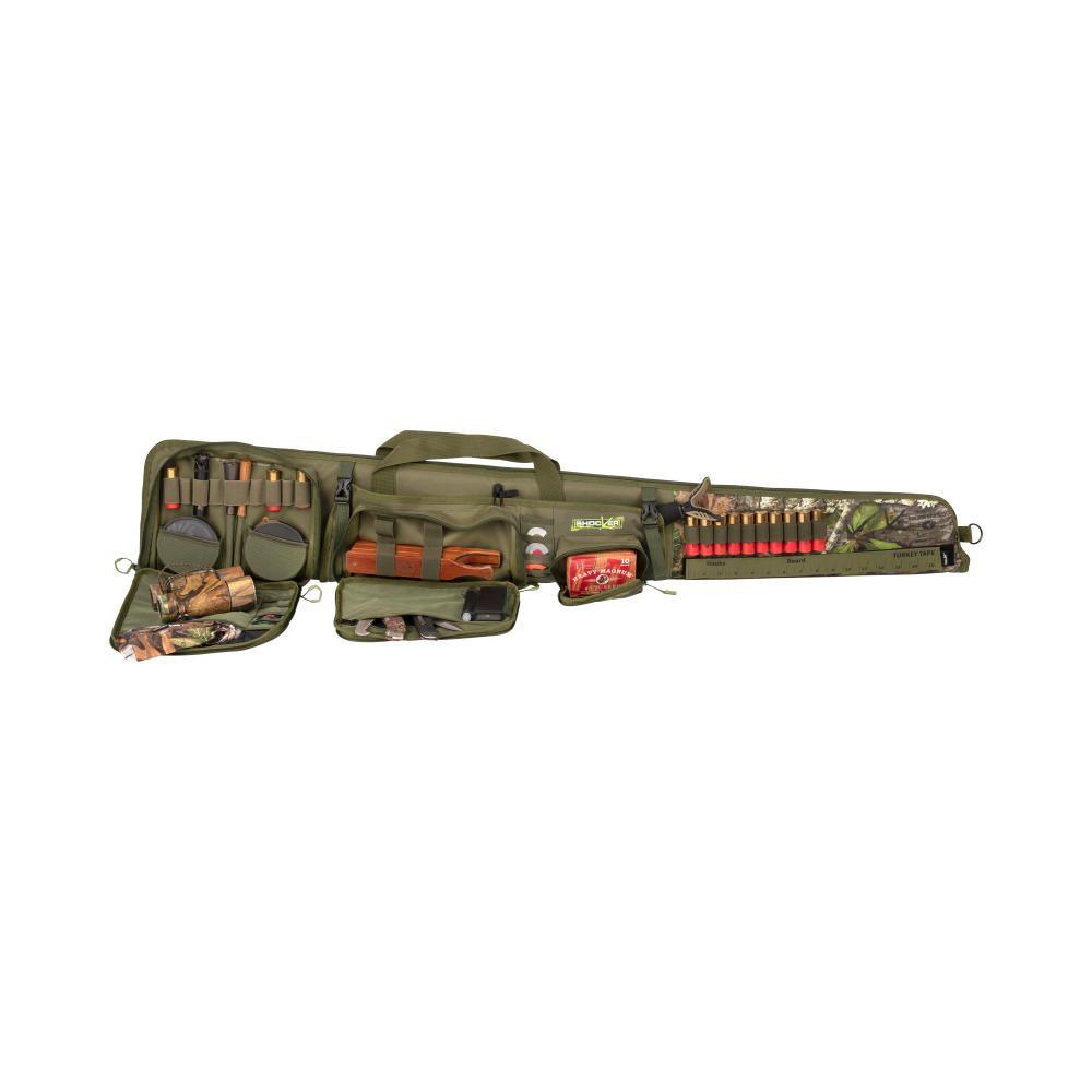 Allen Gear Fit Pursuit Shocker Shotgun Case 52" Lockable Camo - Allen