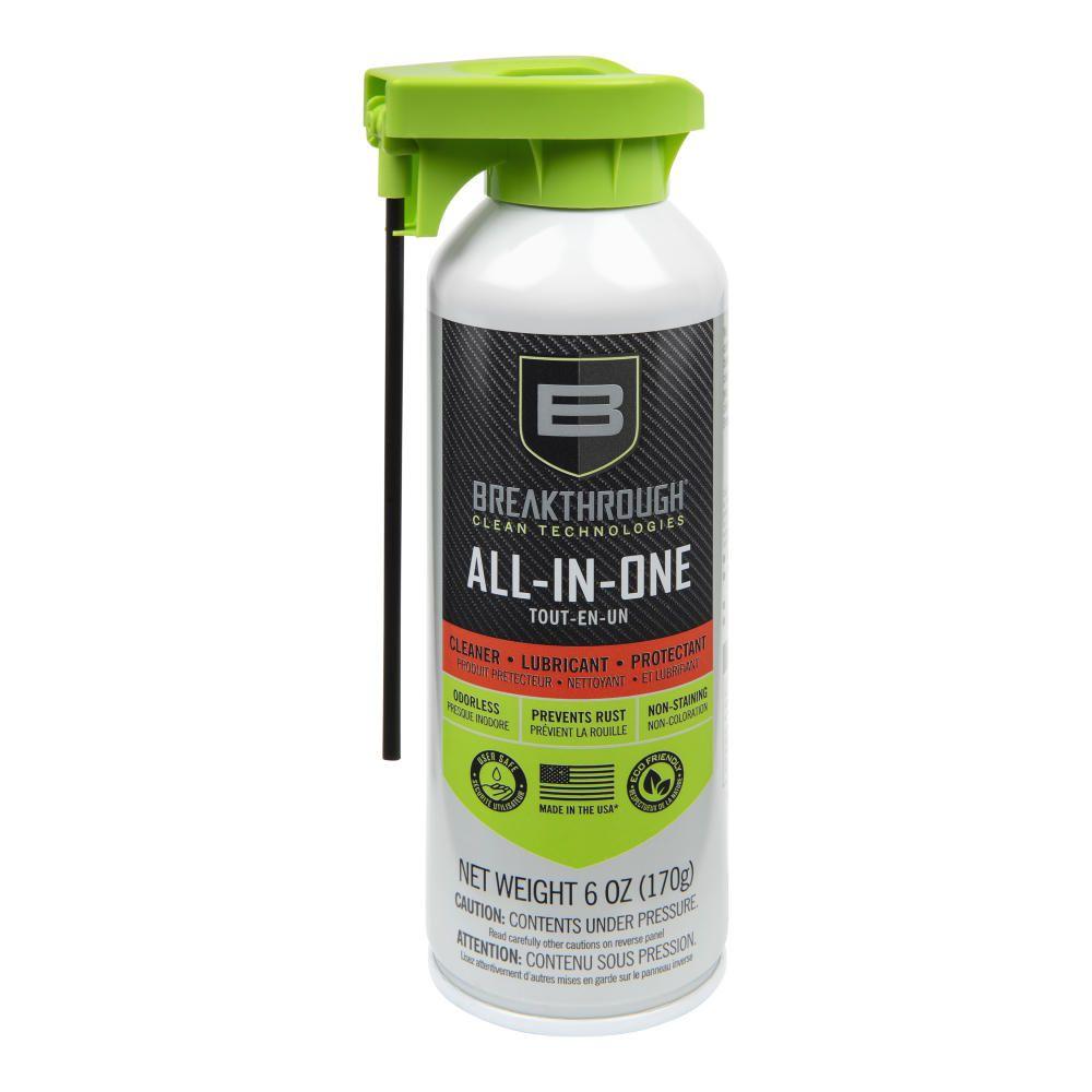 Breakthrough Clean Technologies All-In-One CLP 6 oz Aerosol - Breakthrough Clean Technologies