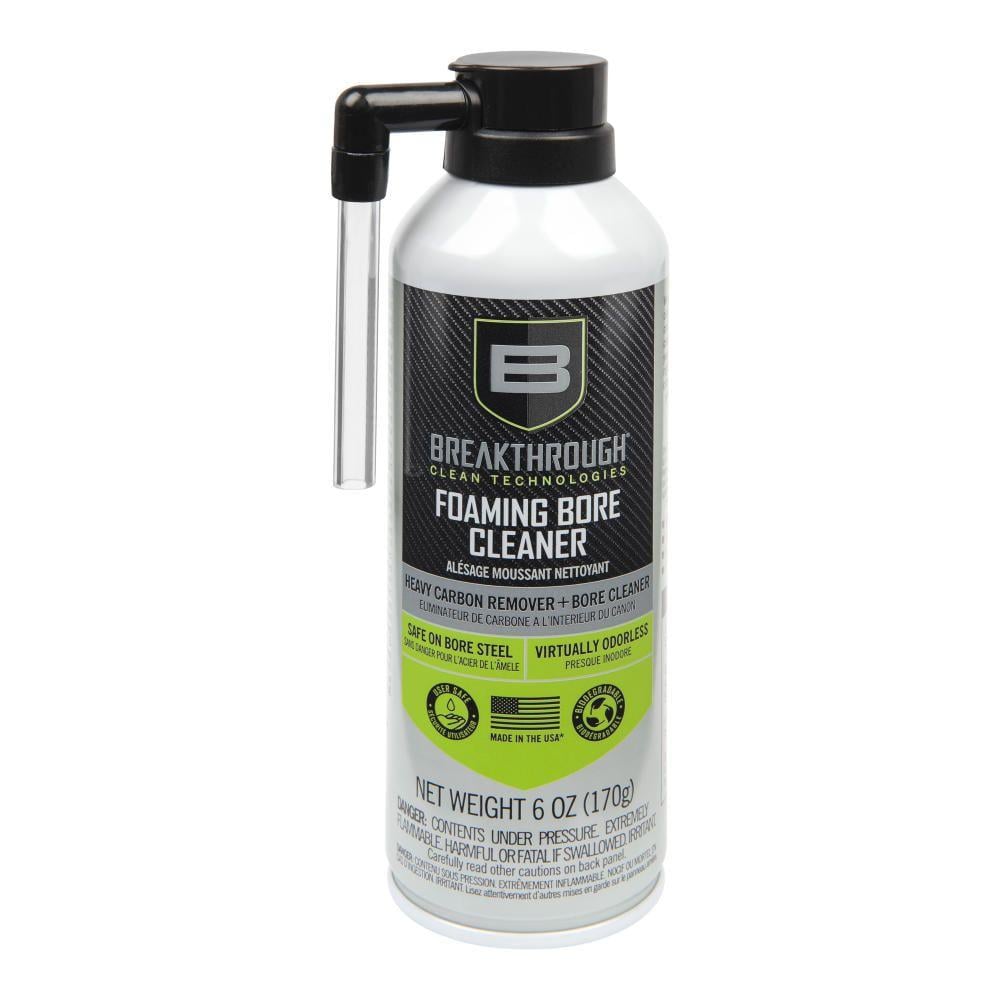 Breakthrough Clean Technologies Foaming Bore Cleaner 6 oz Clear Aerosol - Breakthrough Clean Technologies