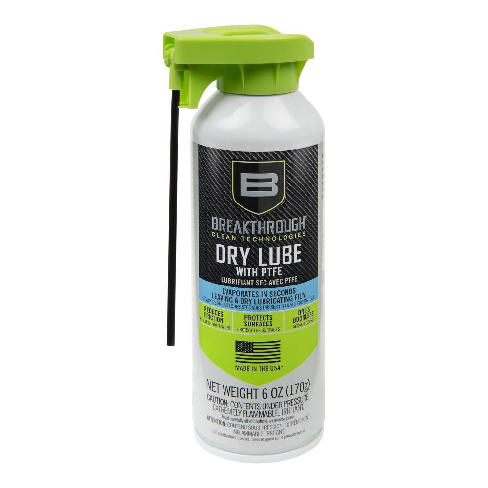 Breakthrough Clean Technologies Dry Lube 6 oz Aerosol - Breakthrough Clean Technologies