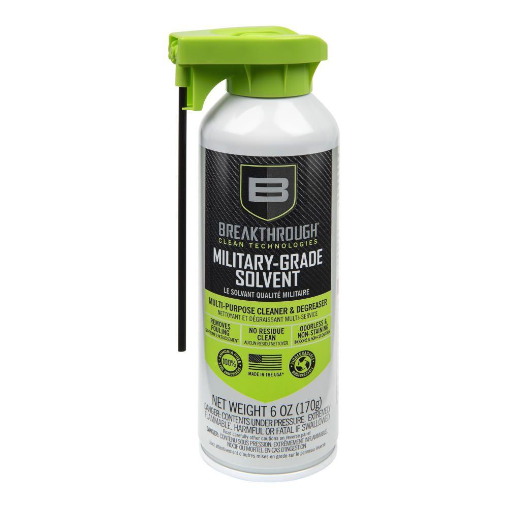 Breakthrough Clean Technologies Military Grade Solvent 6 oz Aerosol - Breakthrough Clean Technologies