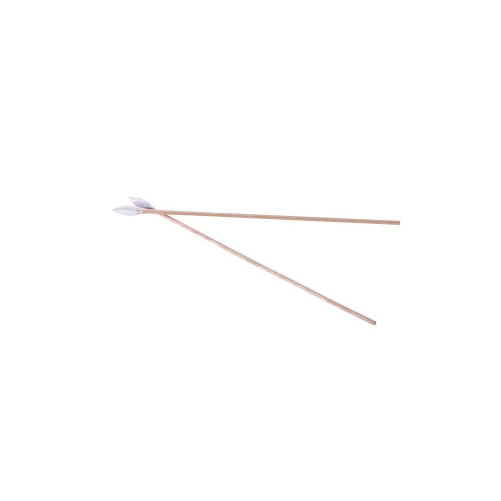 Breakthrough Clean Technologies Cotton Swabs 6" White 200/ct - Breakthrough Clean Technologies