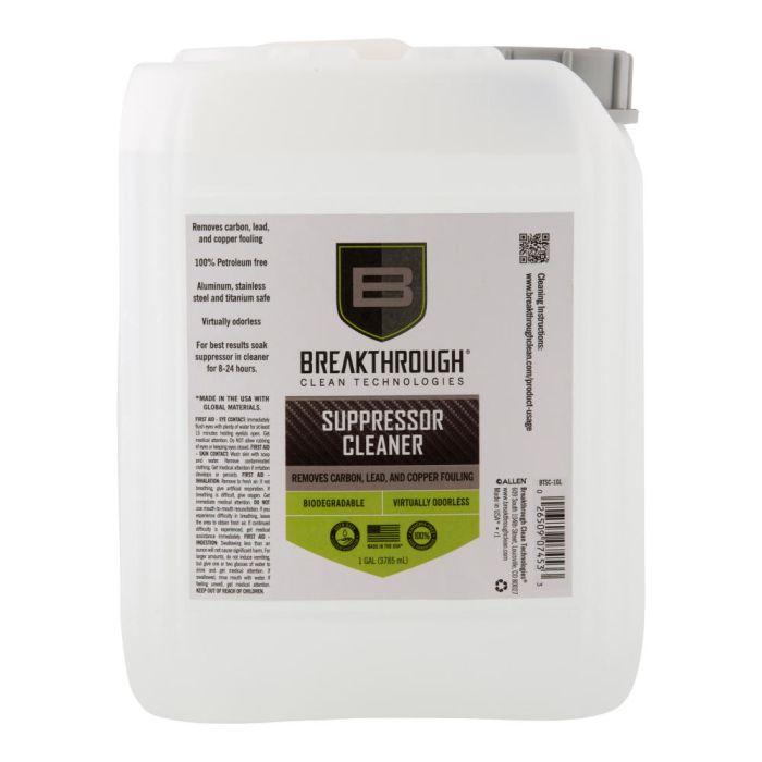 Breakthrough Clean Technologies Suppressor Cleaner - 1 Gallon - Breakthrough Clean Technologies