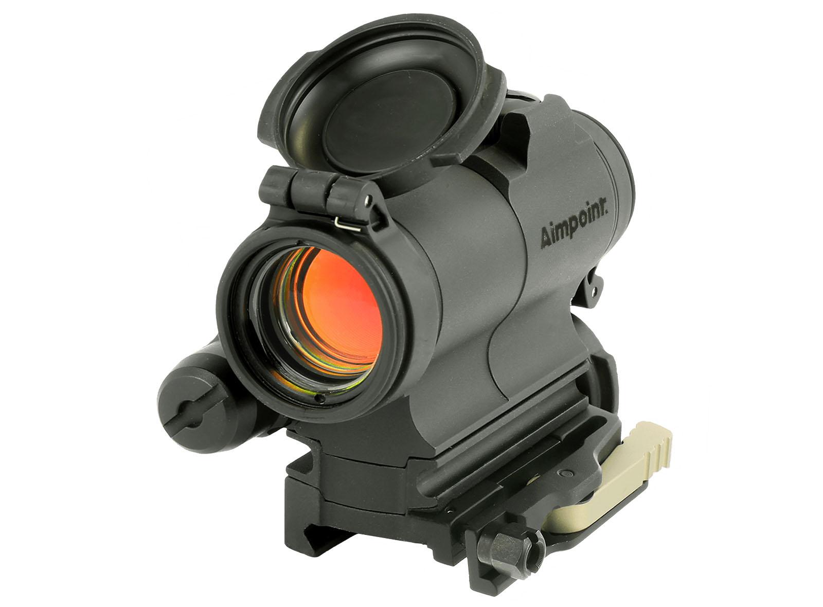 Aimpoint CompM5s Red Dot Reflex Sight AR-15 Ready 2 MOA Dot 39mm Spacer with LRP Mount - Aimpoint