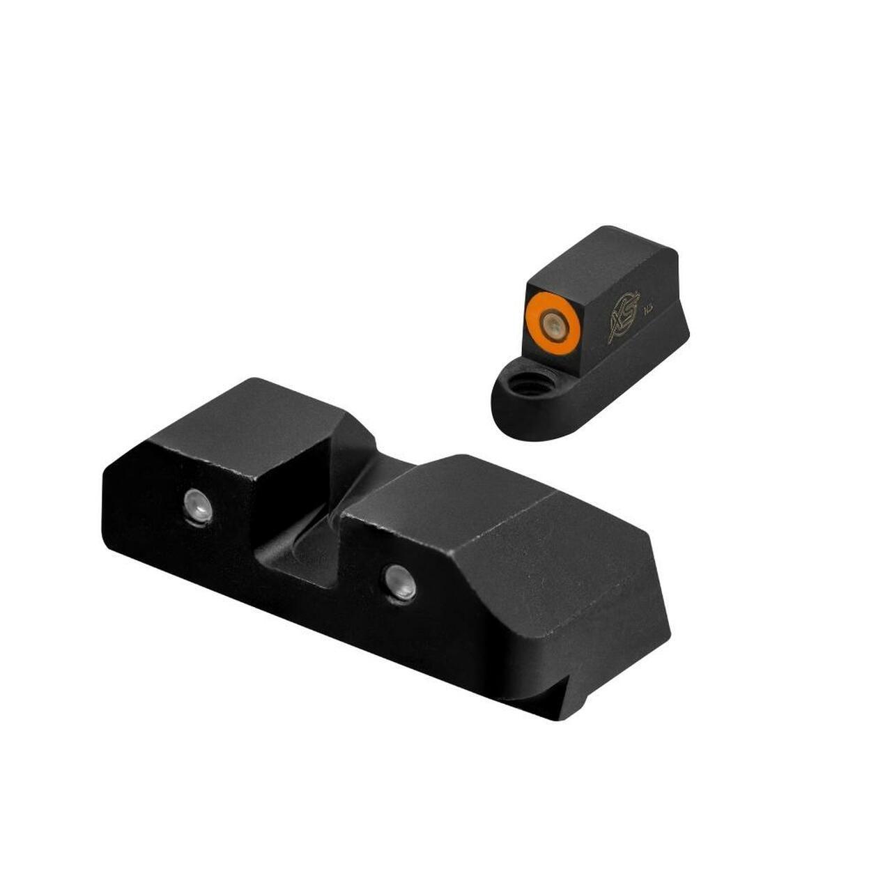 XS Sights R3D Night Sights Orange For CZ P-10 Optic Ready - XS Sight Systems