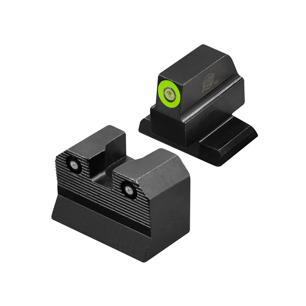 【専用ページ】　LH賞+他10点 XS Sights R3D 2.0 Suppressor Height Night Sights for HK VP9 OR Green