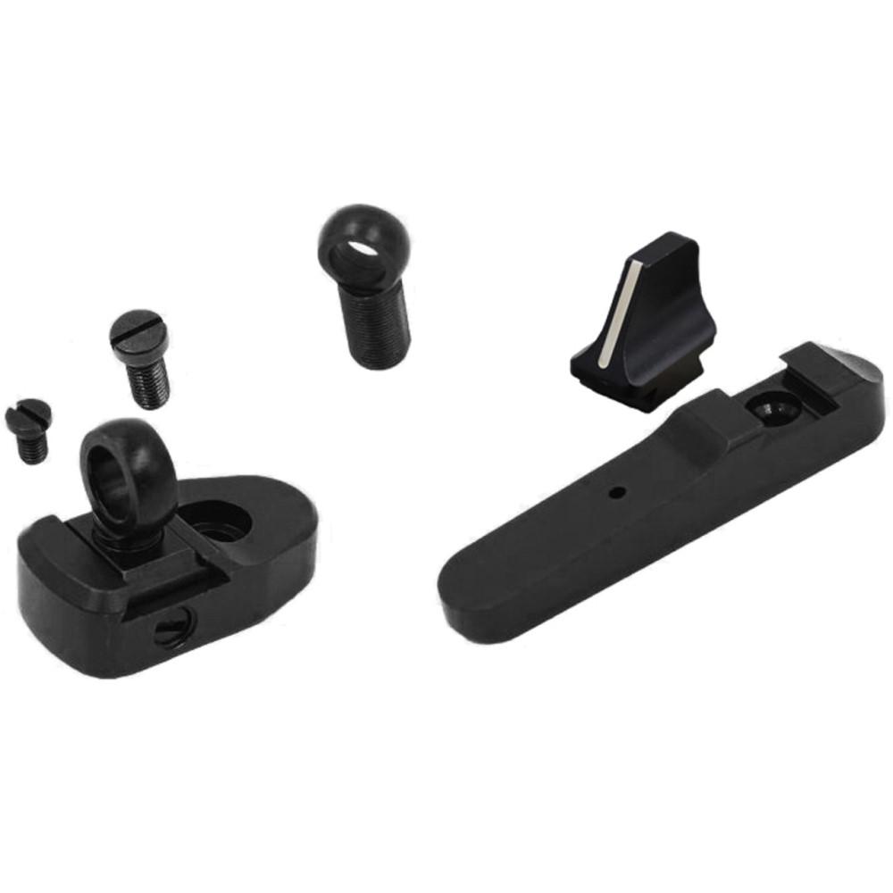 XS Sight Systems Henry Ghost Ring Sight Set .357 with Ramp & Screw-On Front Sight - XS Sight Systems