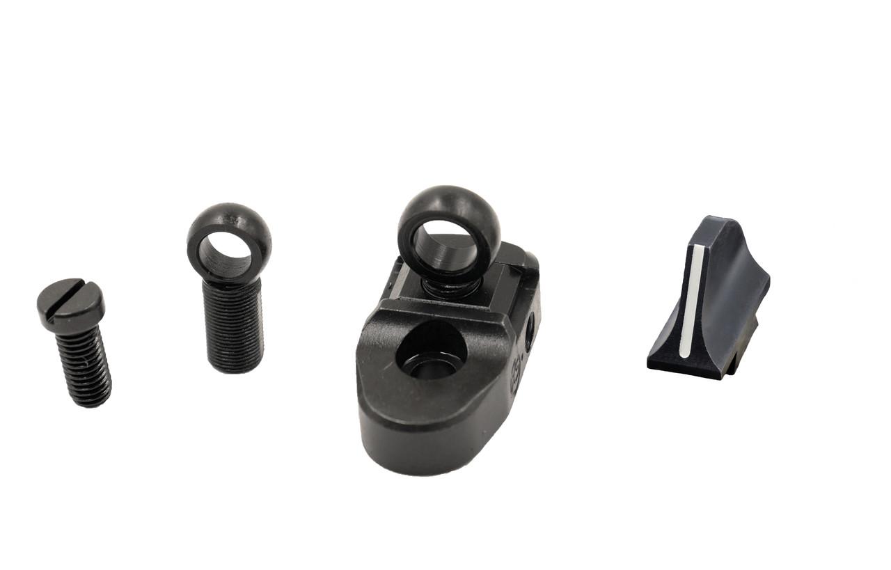 XS Sights Henry Ghost Ring Sight Set for Big Boy Carbine .44 Dovetail Front Sight - XS Sight Systems