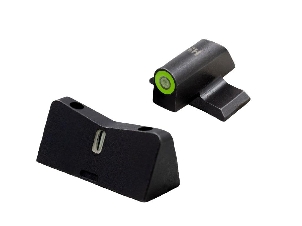 XS Sight DXW2 Standard Dot Sight for S&W 586 686 625 629 329 Revolvers - Green - XS Sight Systems