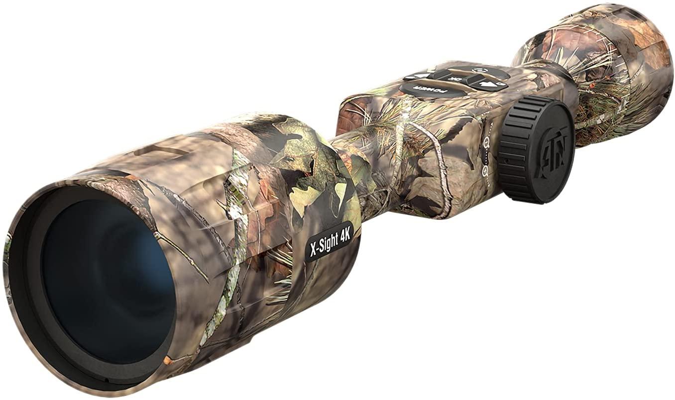 ATN X-Sight-4k 3-14x Smart HD Day/Night Rifle Scope - Mossy Oak BreakUp Country - ATN