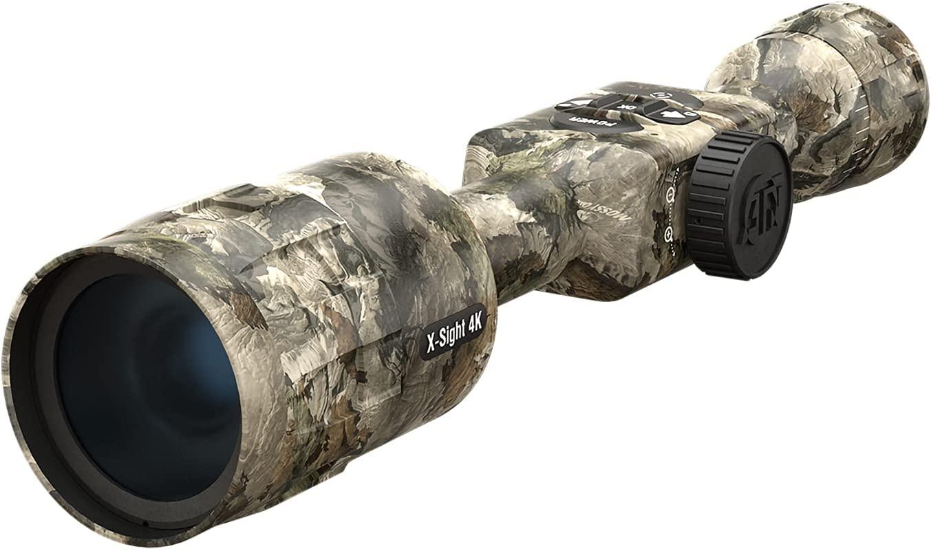 ATN X-Sight-4k 3-14x Smart HD Day/Night Vision Rifle Scope - Mossy Oak Elements Terra - ATN