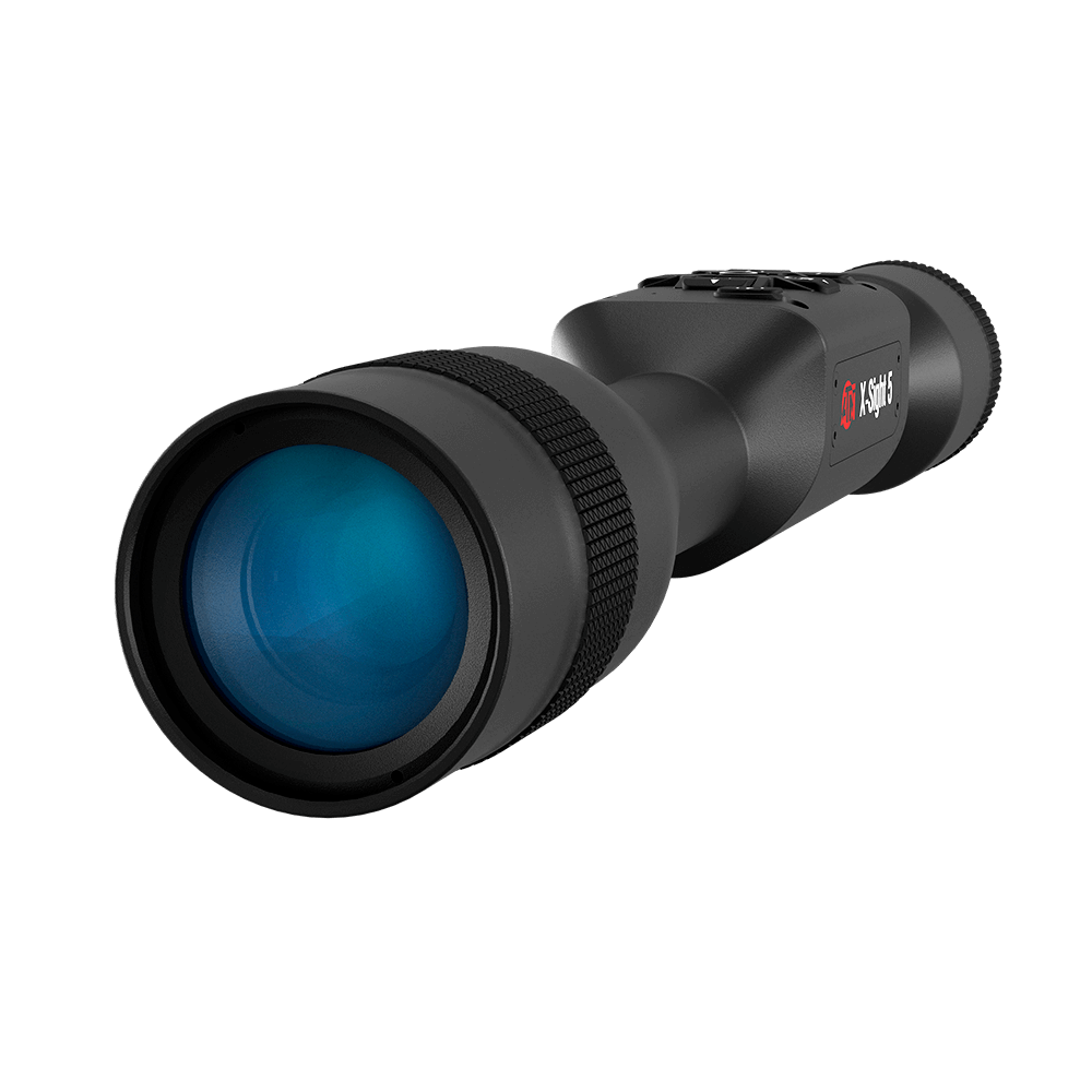 ATN X-Sight 5 3-15x UHD Smart Day/Night Hunting Rifle Scope w/ Gen 5 Sensor - ATN