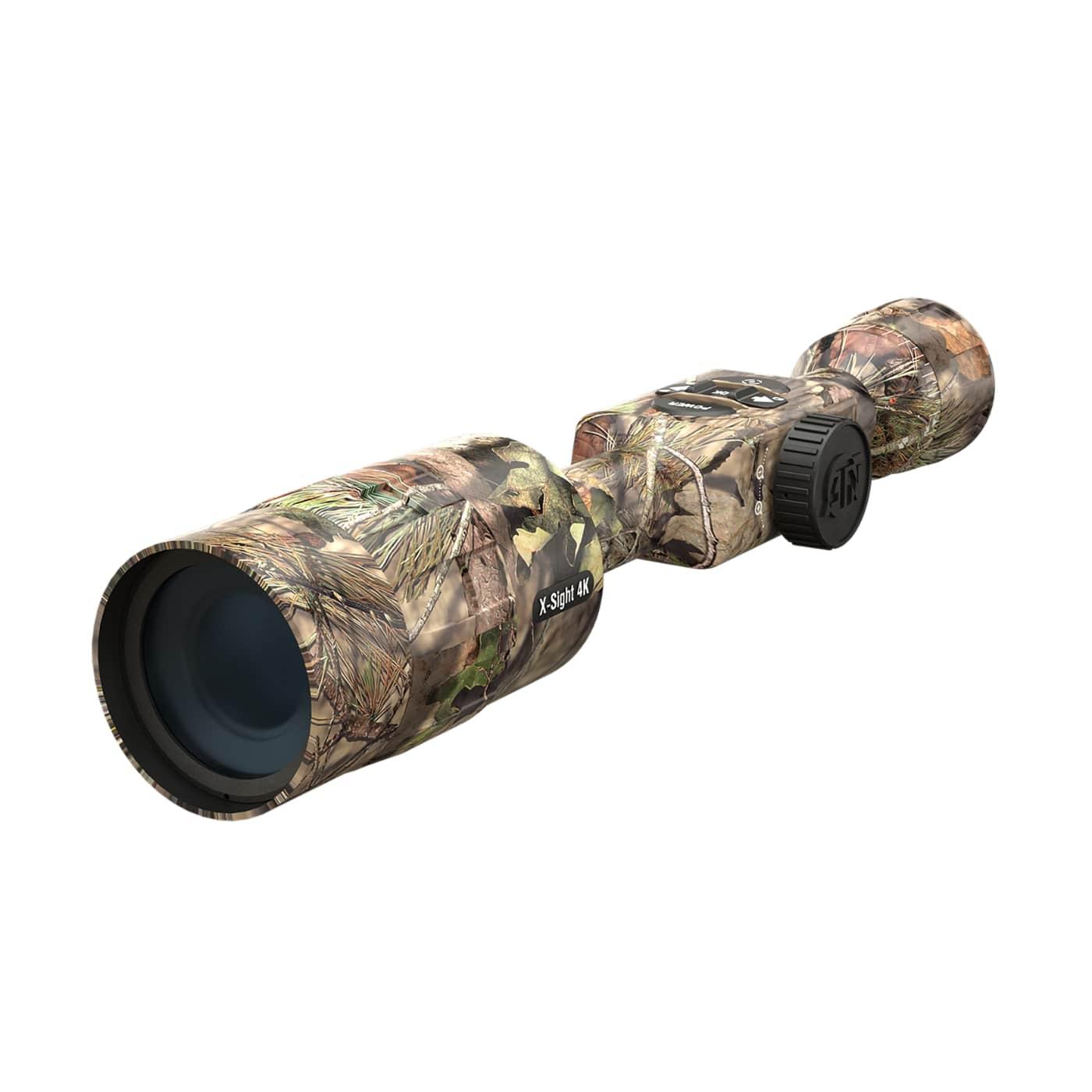 ATN X-Sight-4k Pro 5-20x Smart HD Day/Night RifleScope Mossy Oak BreakUp Country - ATN