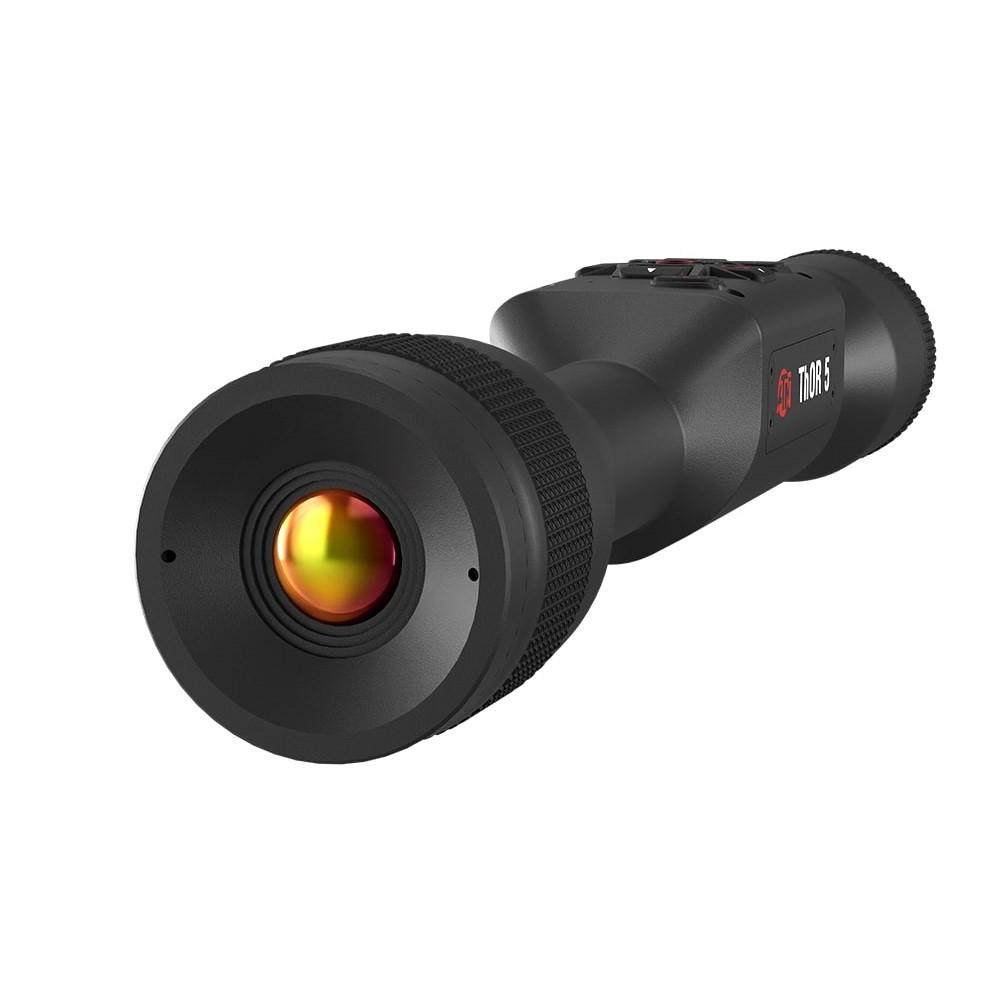 ATN Thor 5 Thermal Rifle Scope 3-12x 320x240 12 micron Smart HD Black - ATN