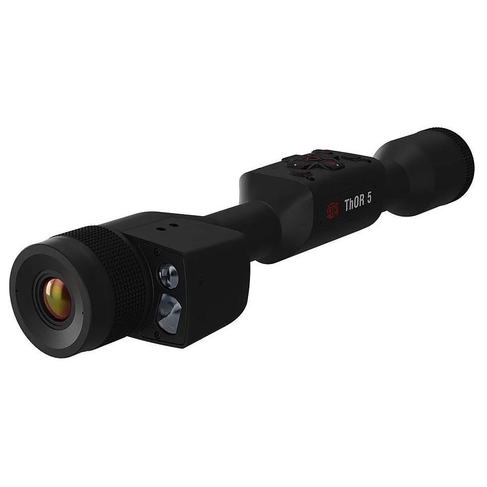 ATN Thor 5 4-16x 320x240 12 micron LRF Thermal Rifle Scope - ATN