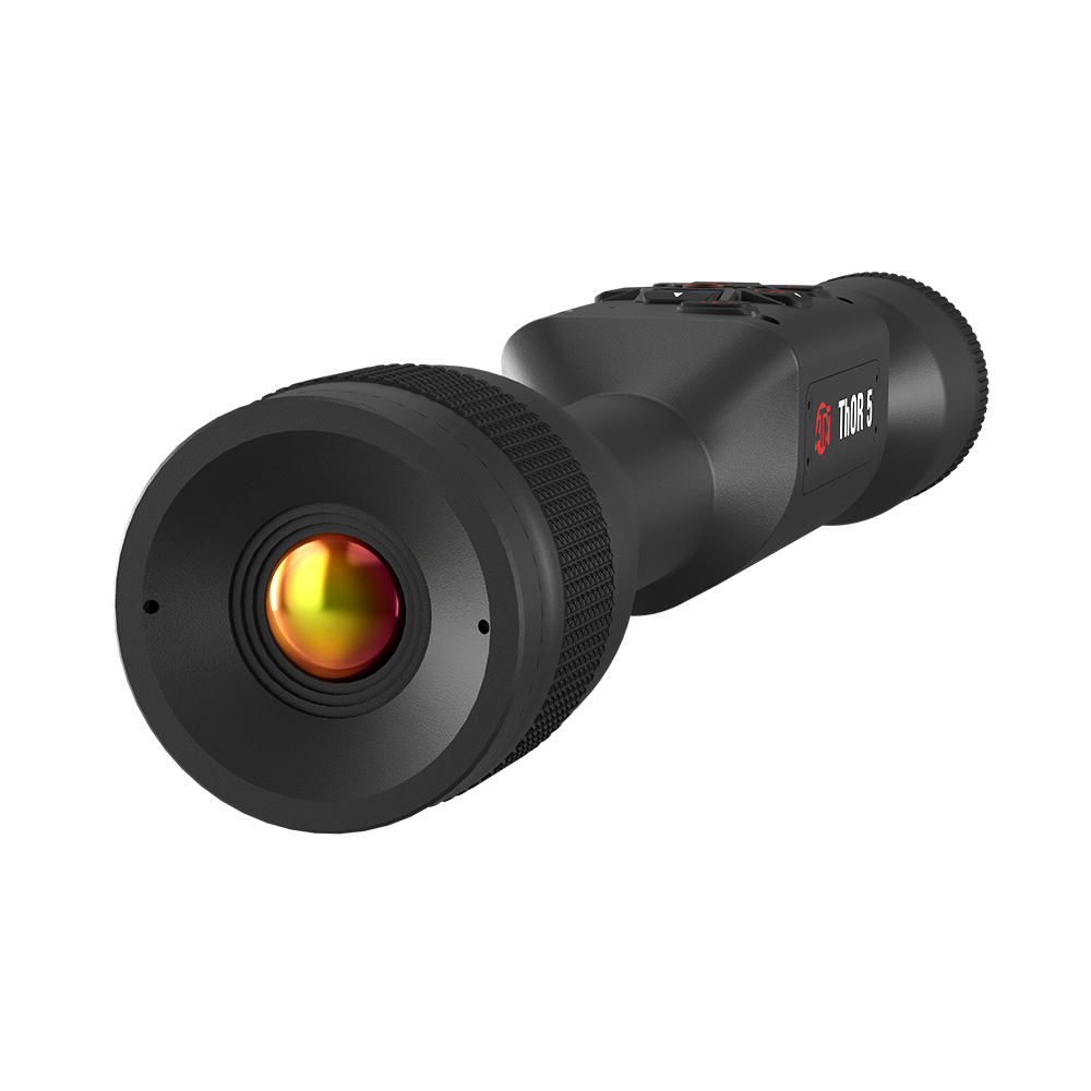 ATN Thor 5 5-40x 640x480 12 micron Smart HD Thermal Rifle Scope - ATN