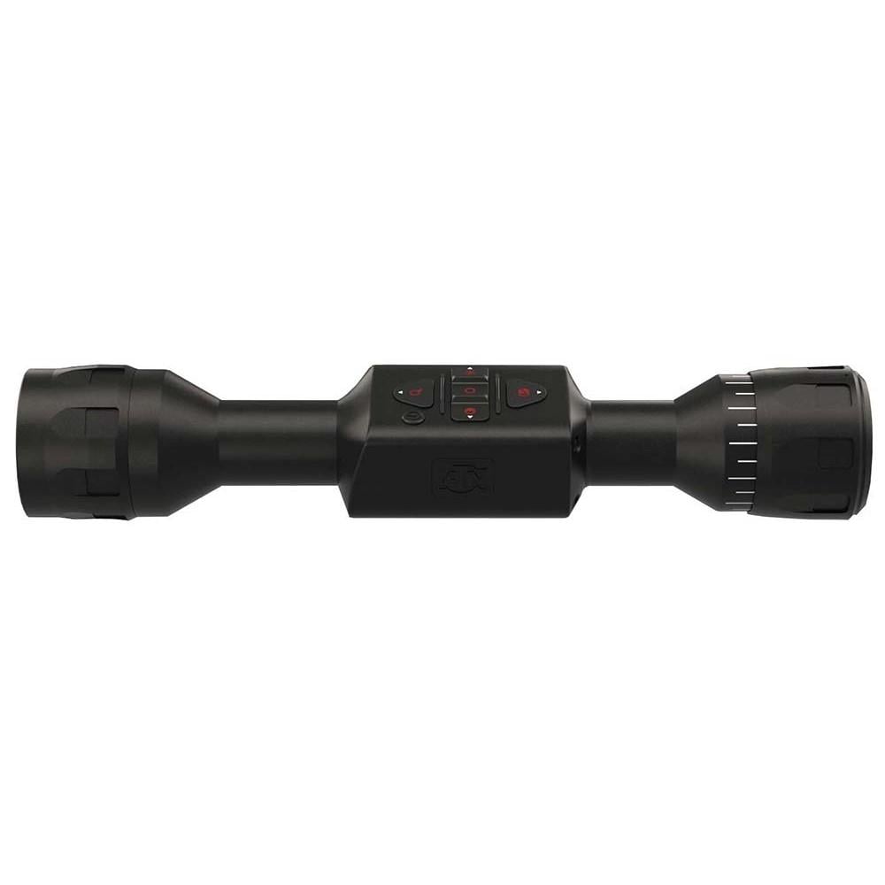 ATN Thor-LT Thermal Rifle Scope - 3-6x FOV 11x8.3 Multiple Pattern Reticles Matte - ATN