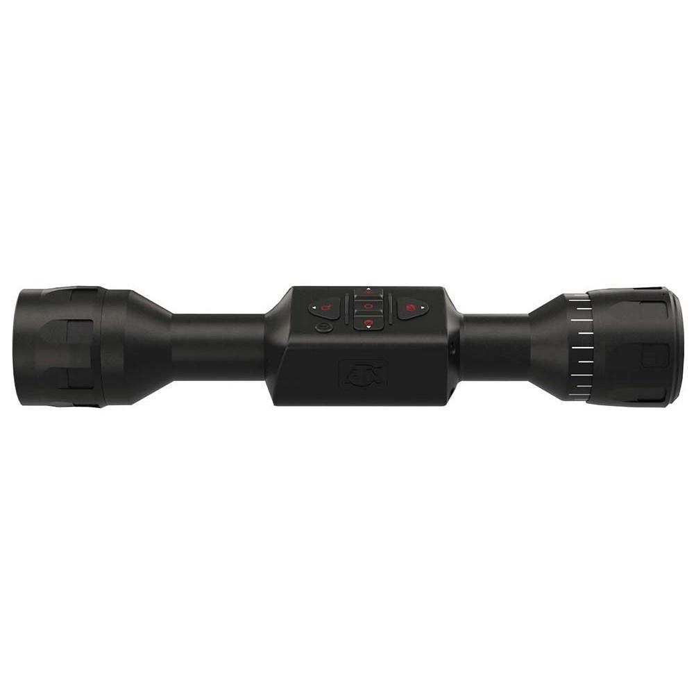 ATN Thor-LT Thermal Rifle Scope - 4-8x FOV 11x8.3 Multiple Pattern Reticles Matte - ATN