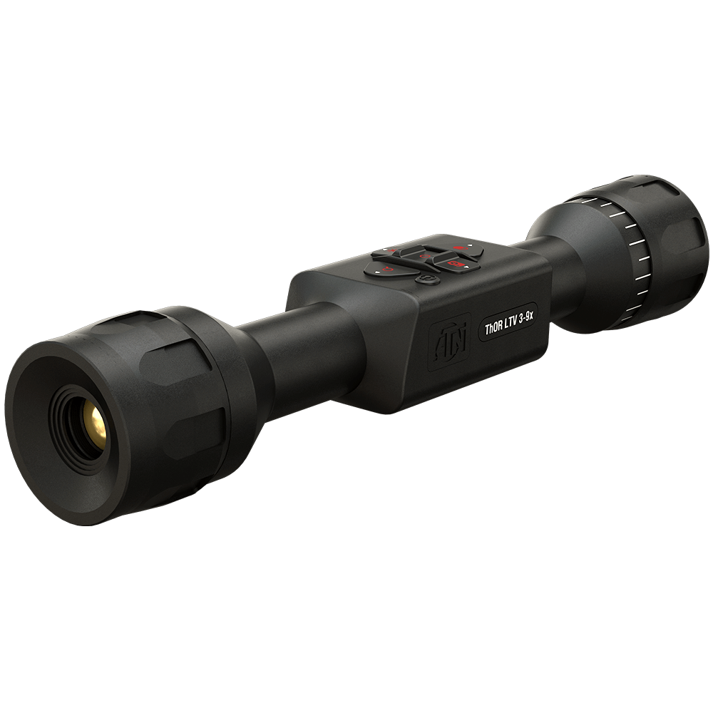 ATN ThOR LTV 3-9x 160x120 12 micron Ultra Lite Thermal Rifle Scope w/ Video Recording - ATN