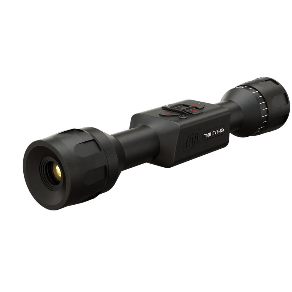 ATN ThOR LTV 5-15x 160x120 12 Micron Ultra Lite Thermal Rifle Scope w/ Video Recording - ATN