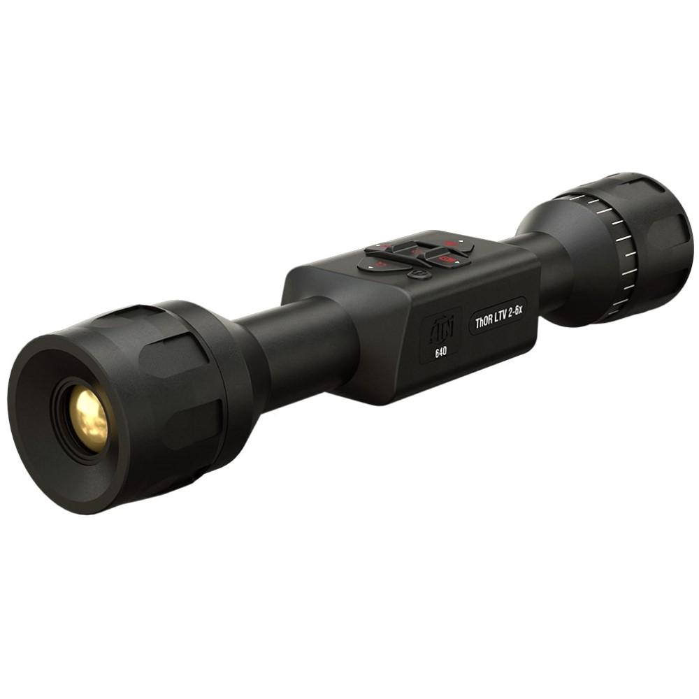 ATN Thor LTV 2-6x 640x480 12 micron Ultra Lite Thermal Rifle Scope w/ Video Recording - ATN