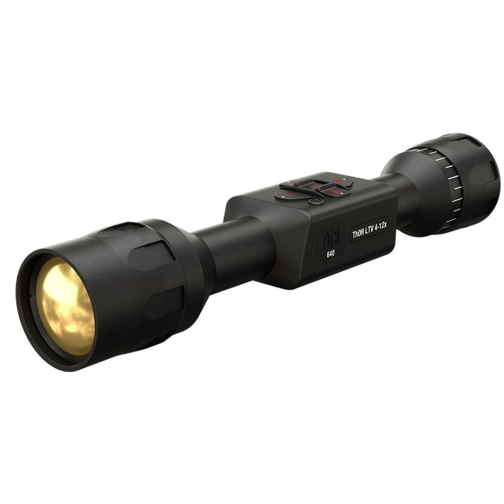 ATN Thor LTV 4-12x 640x480 12 micron Ultra Lite Thermal Rifle Scope w/ Video Recording - ATN