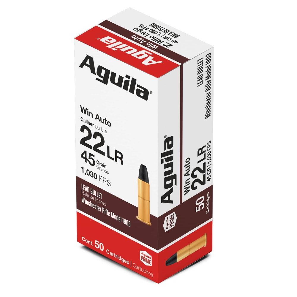 Aguila Limited Edition Rimfire Ammuntion .22 Win Auto 45 gr 1030 fps 50/ct - Aguila