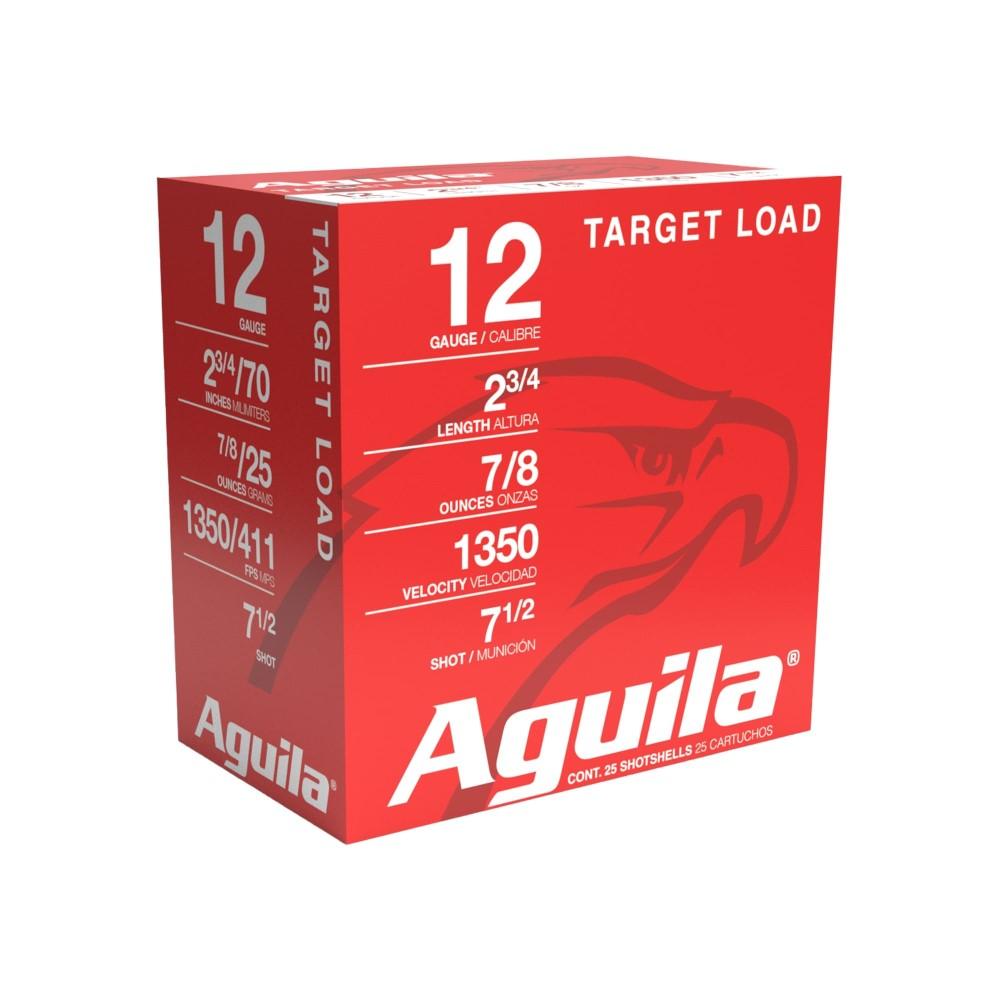 Aguila International Shotshells 12 ga 2-3/4" 7/8 oz 1350 fps #7.5 25/ct - Aguila