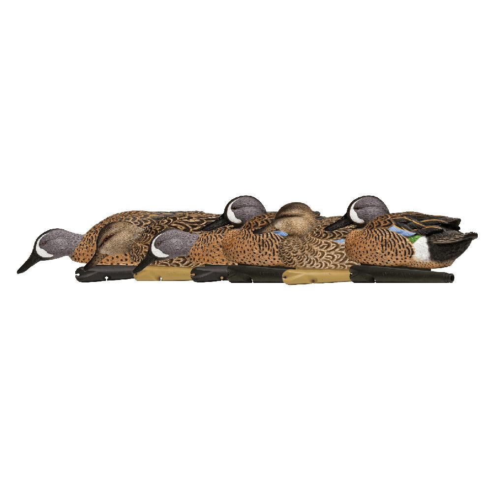 Avian-X Top Flight Blue Wing Teal Decoys - 6/ct - Avian-X