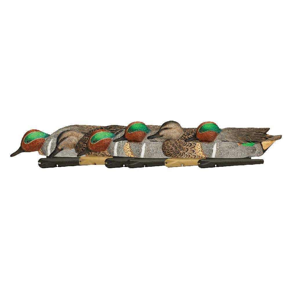 Avian-X Top Flight Green Wing Teal Decoys 6/ct - Avian-X