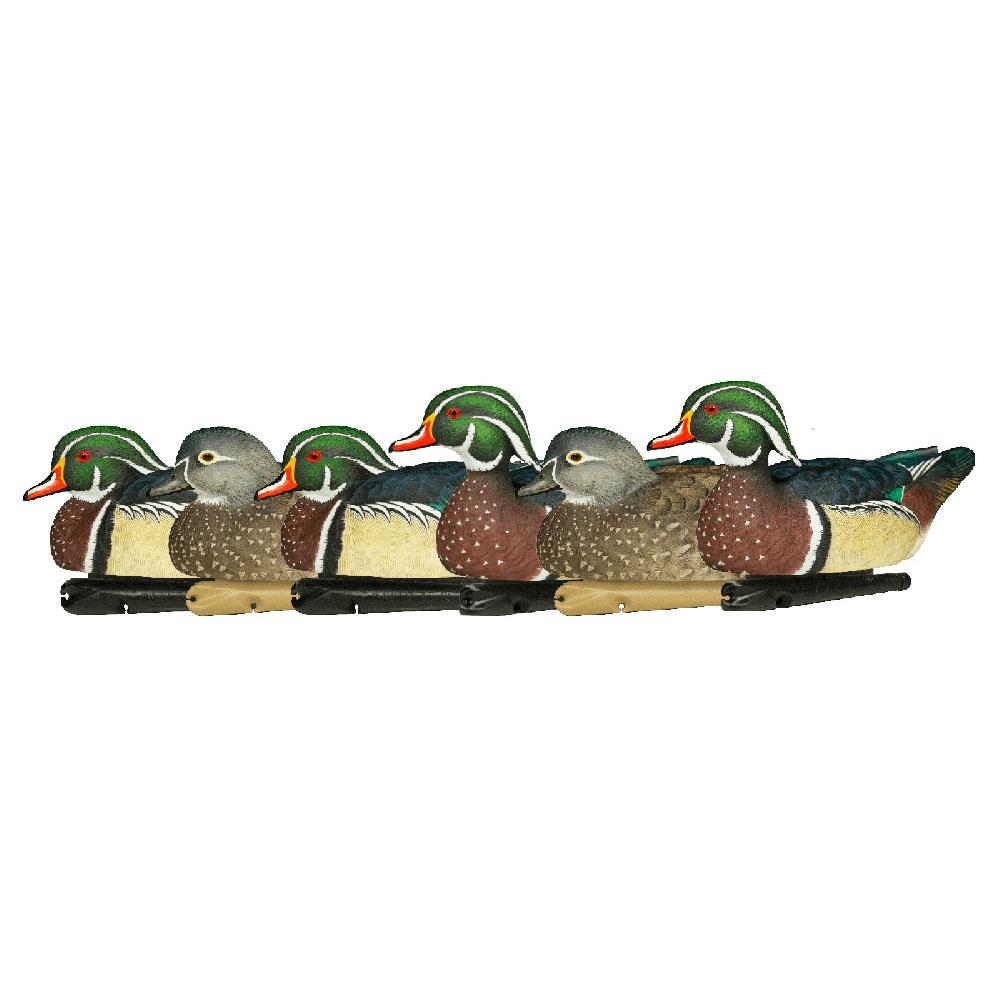 Avian-X Top Flight Wood Ducks 6/ct - Avian-X