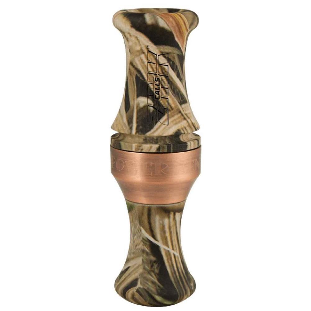 Zink Power Hen PH-2 Duck Call Mallard Camo - Zink