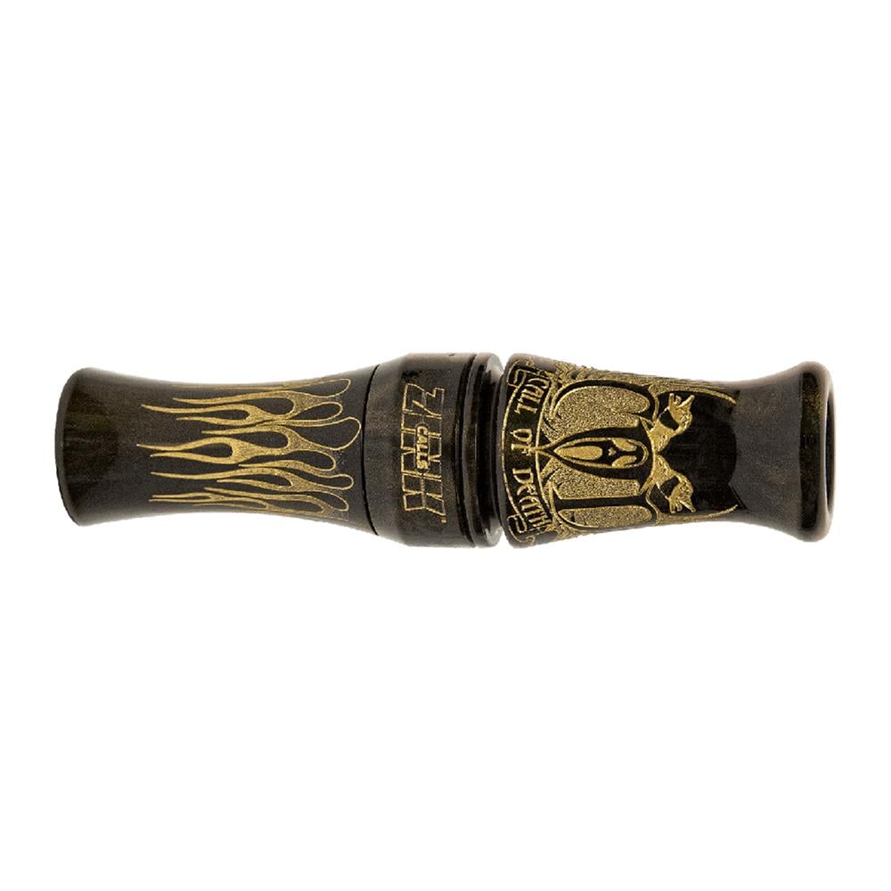 Zink Call of Death Goose Mouth Call Black Gold - Zink