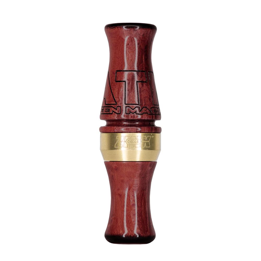 Zink ATM Green Machine Custom Deluxe Mouth Duck Call - Zink