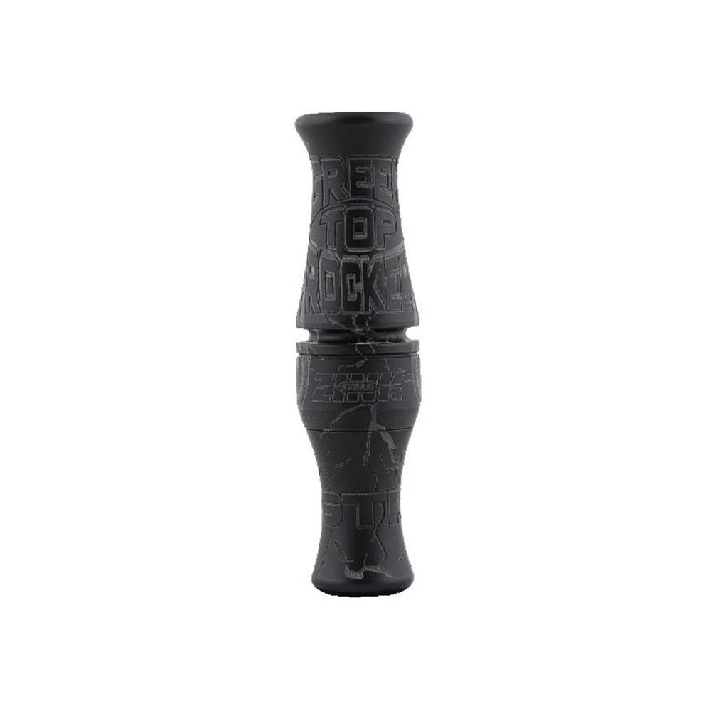 Zink Green Top Rocker Duck Mouth Call Black Stealth - Zink