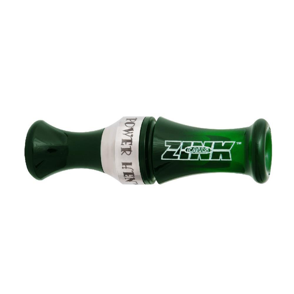 Zink Power Hen PH-2 Duck Call Mallard Green - Zink