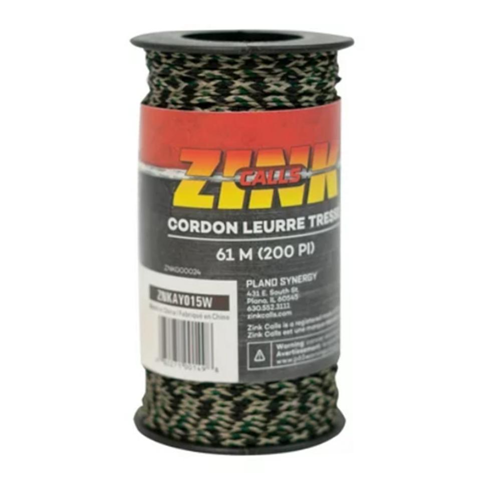Zink Braided Decoy Cord 200 ft - Zink