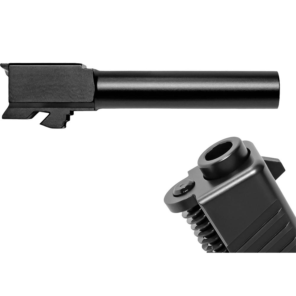 Tube Rings Barrel LIMITED EDITION Combat Armory Glock 19 Gen 1-5 Handgun Barrel Black
