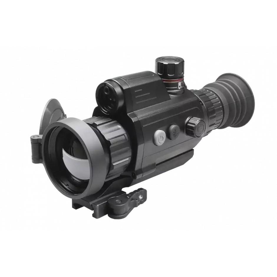 AGM Varmint V2 LRF 35-384 Thermal Rifle Scope w Built-in Laser Range Finder - AGM