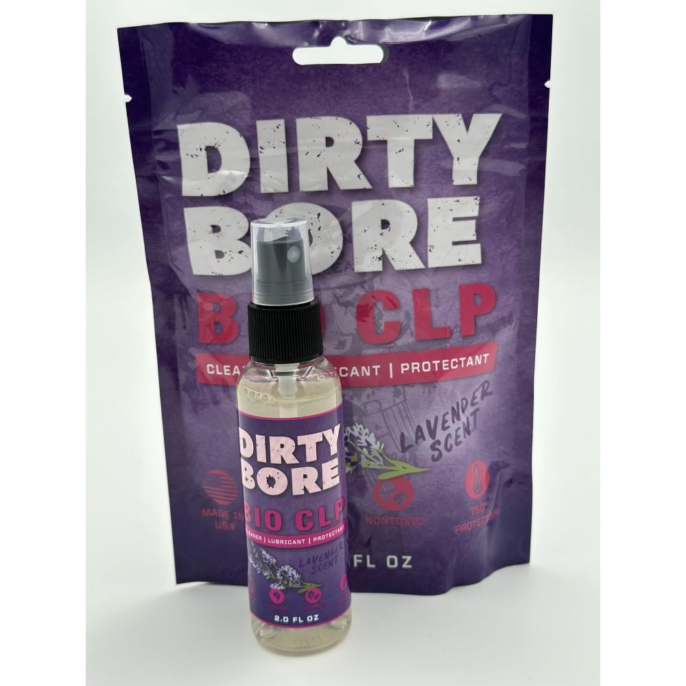 Advance Warrior Solutions Dirty Bore CLP Lavender 2 oz Bottle - Advance Warrior Solutions