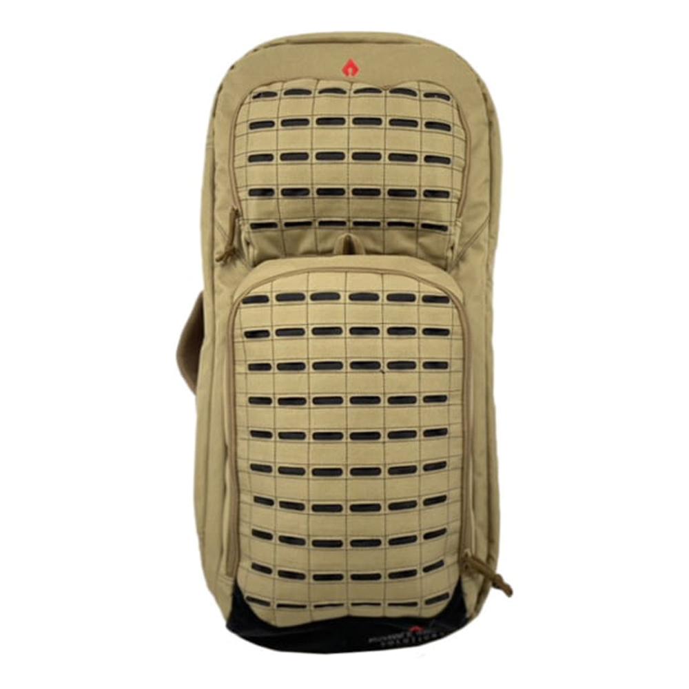 Advance Warrior Solutions Frame 28" AR Pistol/SBR Case Tan with Backpack Straps - Advance Warrior Solutions