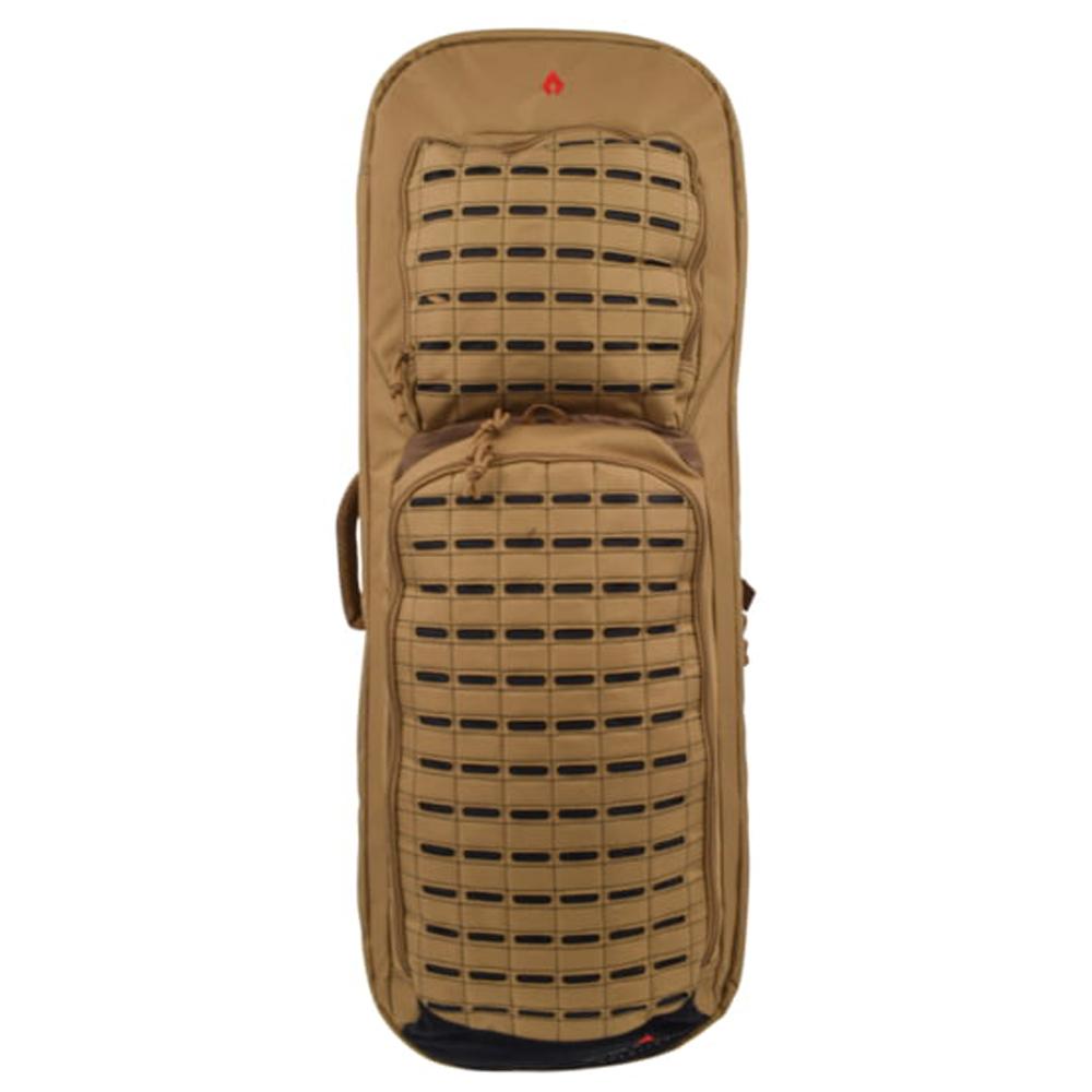 Advance Warrior Solutions Frame 36" Rifle Case Tan with Backpack Straps - Advance Warrior Solutions