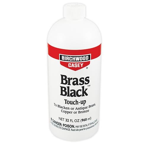 BIRCHWOOD CASEY Brass Black Touch-Up 32oz - BC-15232, Gunsmithing Supplies