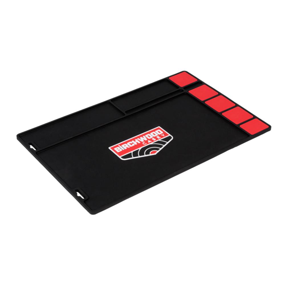 Birchwood Casey Pistol Cleaning Mat 17" x 11" Black - Birchwood Casey