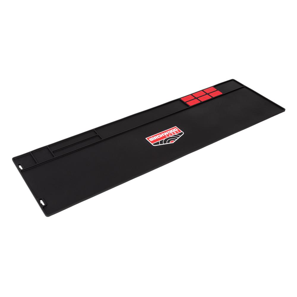 Birchwood Casey Rifle Cleaning Mat 36" x 11" Black - Birchwood Casey