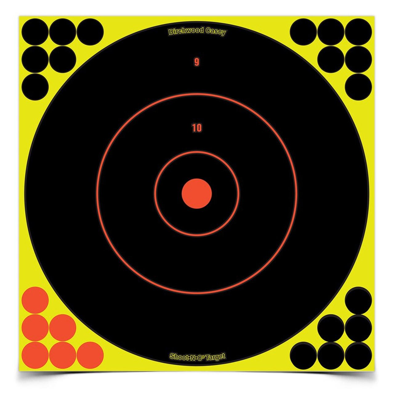 Birchwood Casey Shoot-N-C Bull's Eye Targets 12" 100/ct - Birchwood Casey