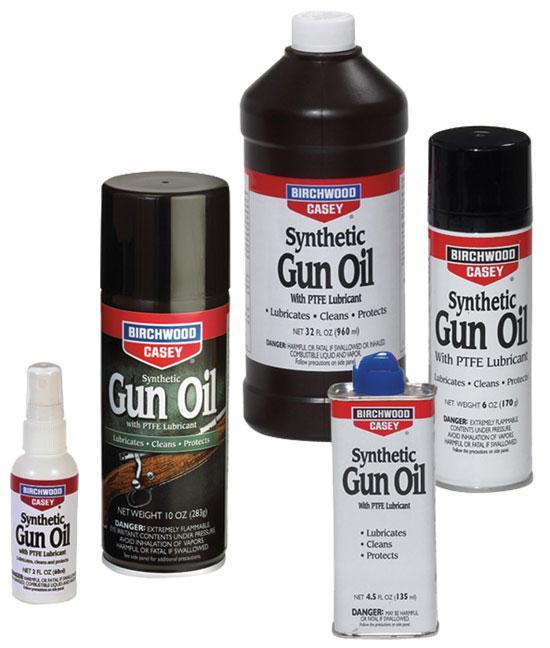 Birchwood Casey Synthetic Gun Oil 6 oz. Aerosol