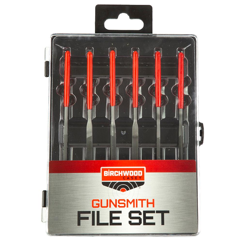 Birchwood Casey Gunsmithing File Set - Birchwood Casey