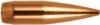 Berger Match Grade Target Bullets .30 cal .308" 168 gr VLD TARGET 100/box