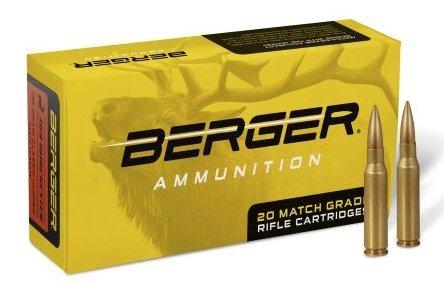 308 Winchester 185gr Juggernaut OTM Tactical Match Grade Ammo 20 RNDS - Berger Ammunition